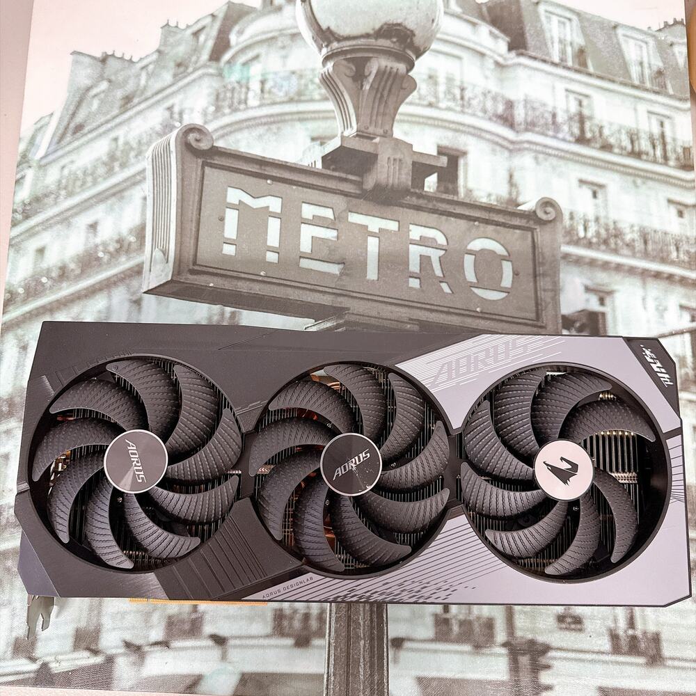 Gigabyte AORUS GeForce RTX 4090 24GB GDDR6X Faulty GPU For Parts Not Working